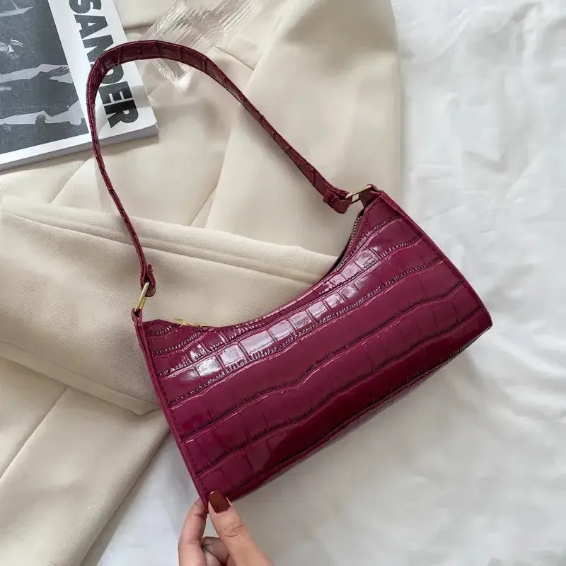 Casual Retro Chain Handbag