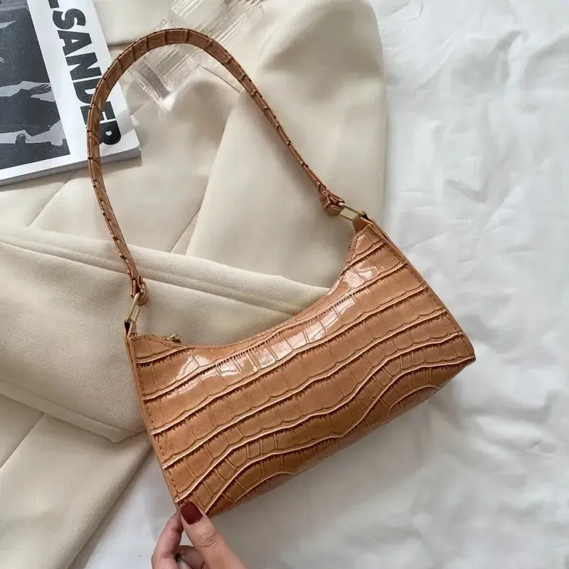 Casual Retro Chain Handbag