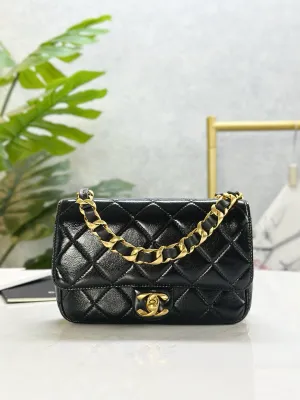 CC1023 Flap Bag / HIGHEST QUALITY VERSION / 6.2 × 9.4 × 2 in