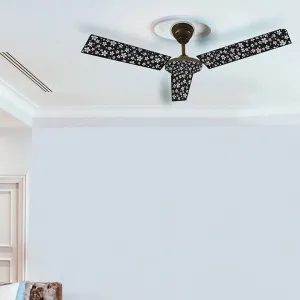 Ceiling Fan Blade Cover used to cover ceiling fan blades for prevent it from dust and can be used in mostly any kinds of places like offices and household etc.