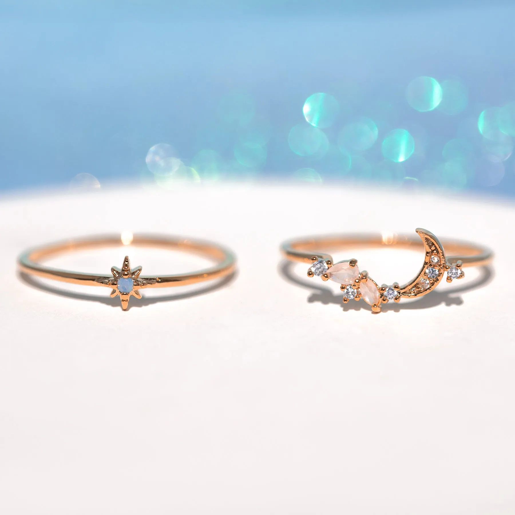 Celestia Ring Set