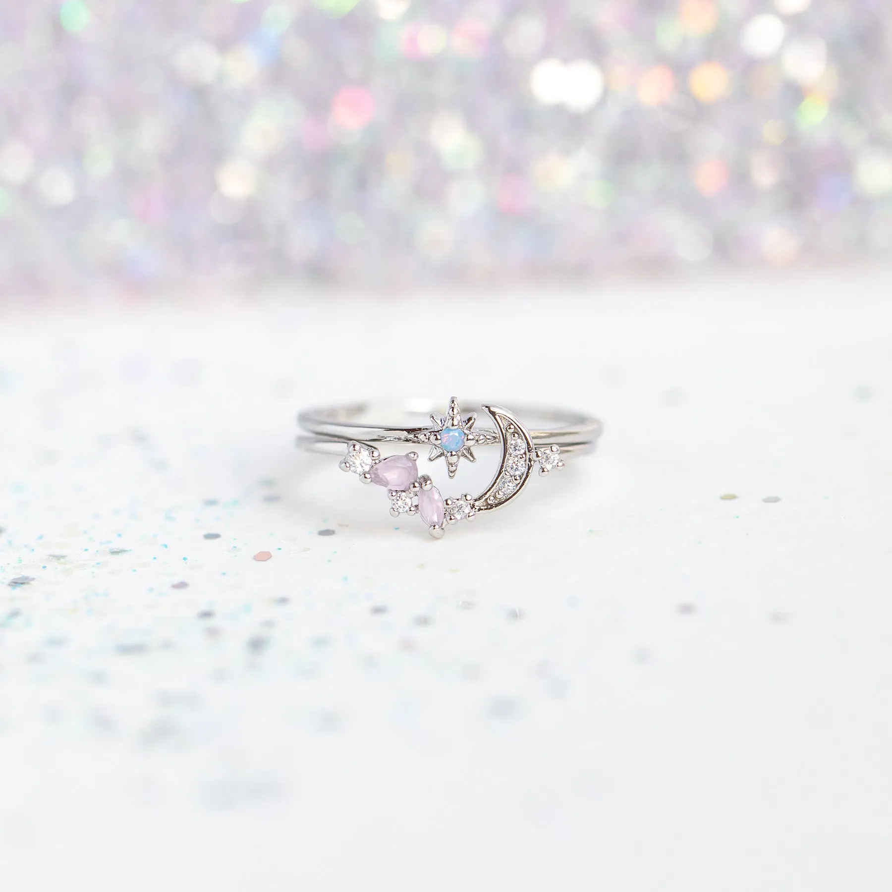 Celestia Ring Set