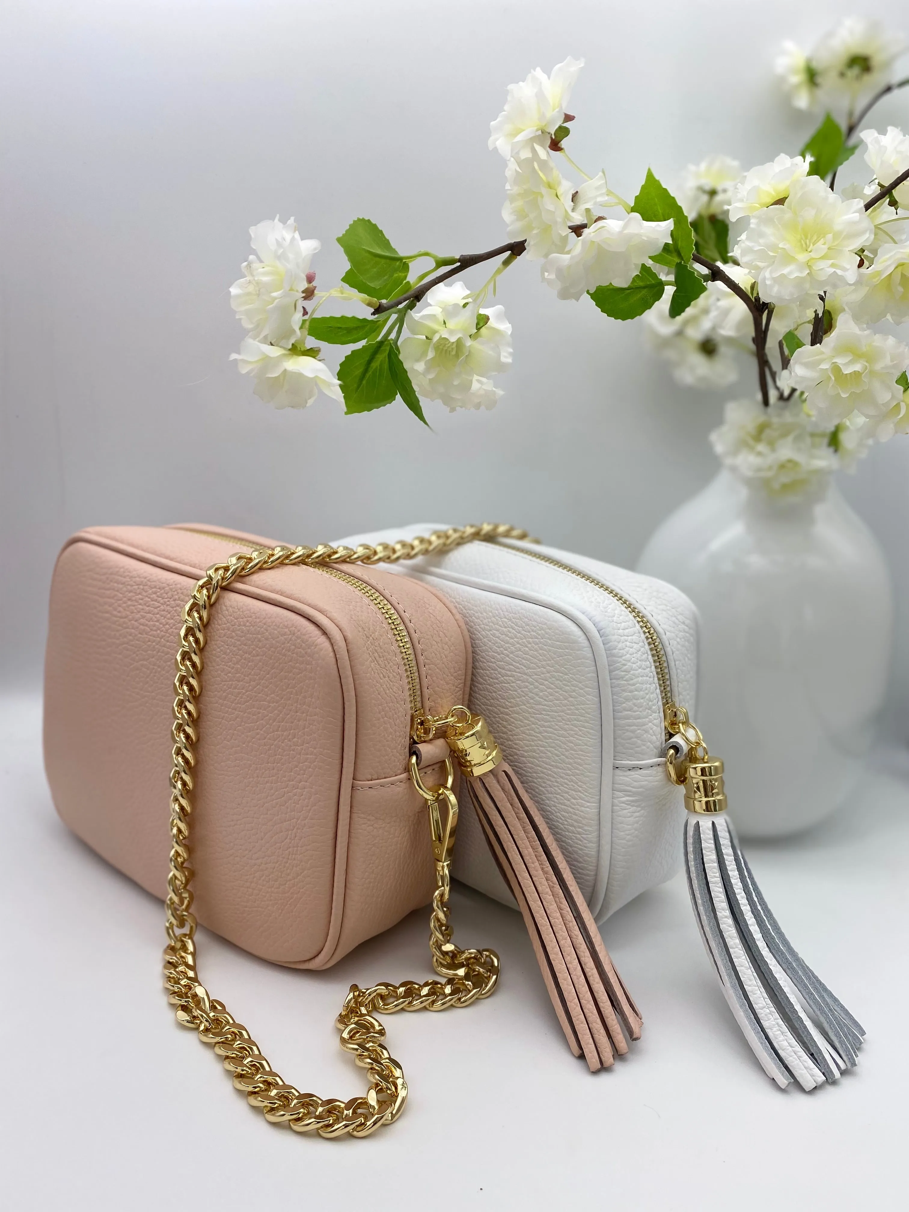 Chain Bag Strap | Gold & Silver