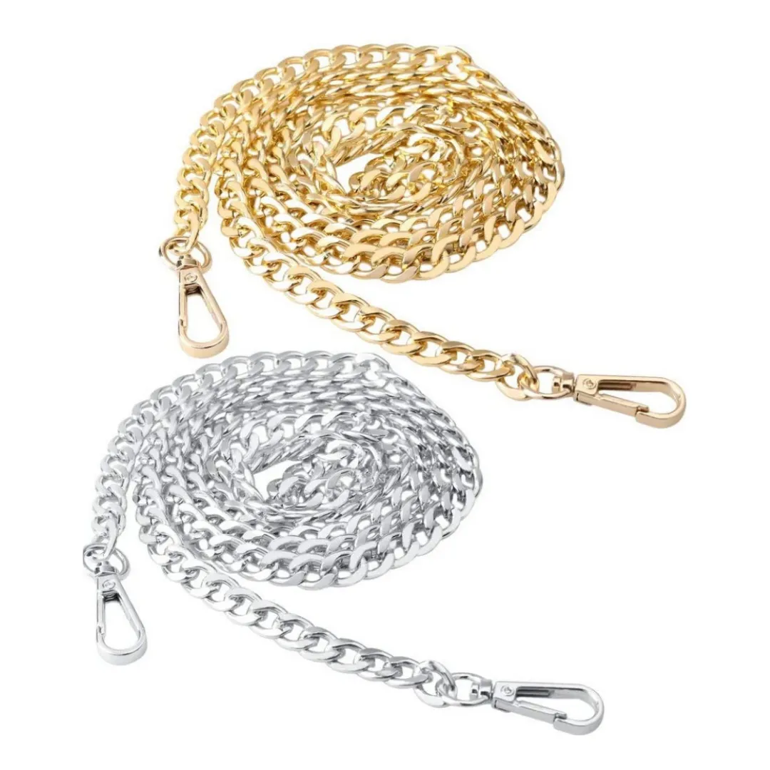 Chain Bag Strap | Gold & Silver