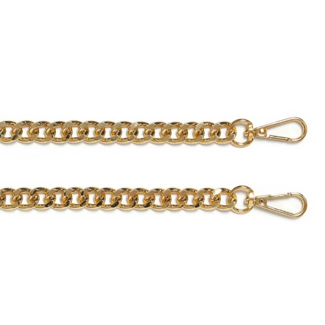 Chain Bag Strap | Gold & Silver