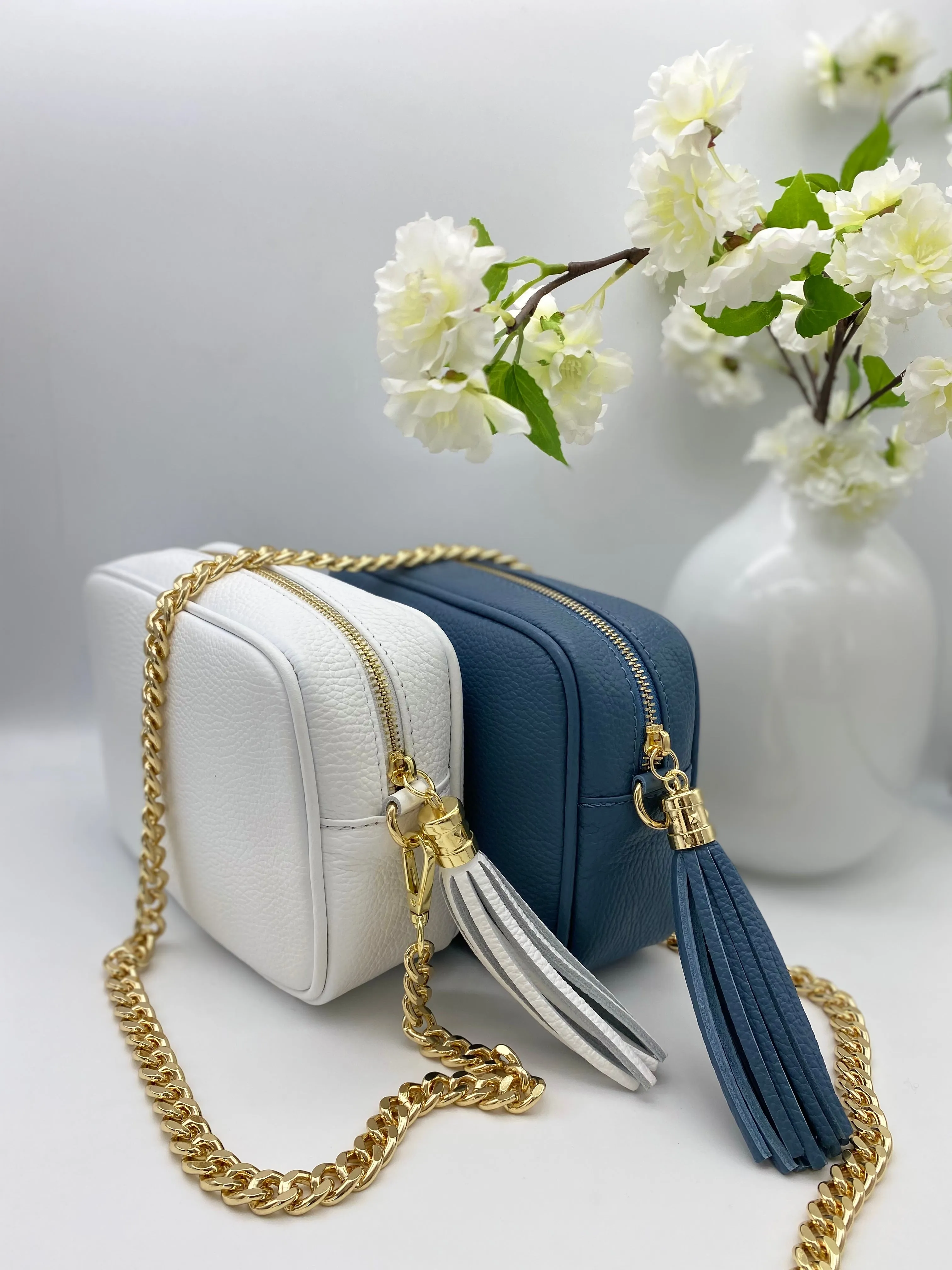 Chain Bag Strap | Gold & Silver