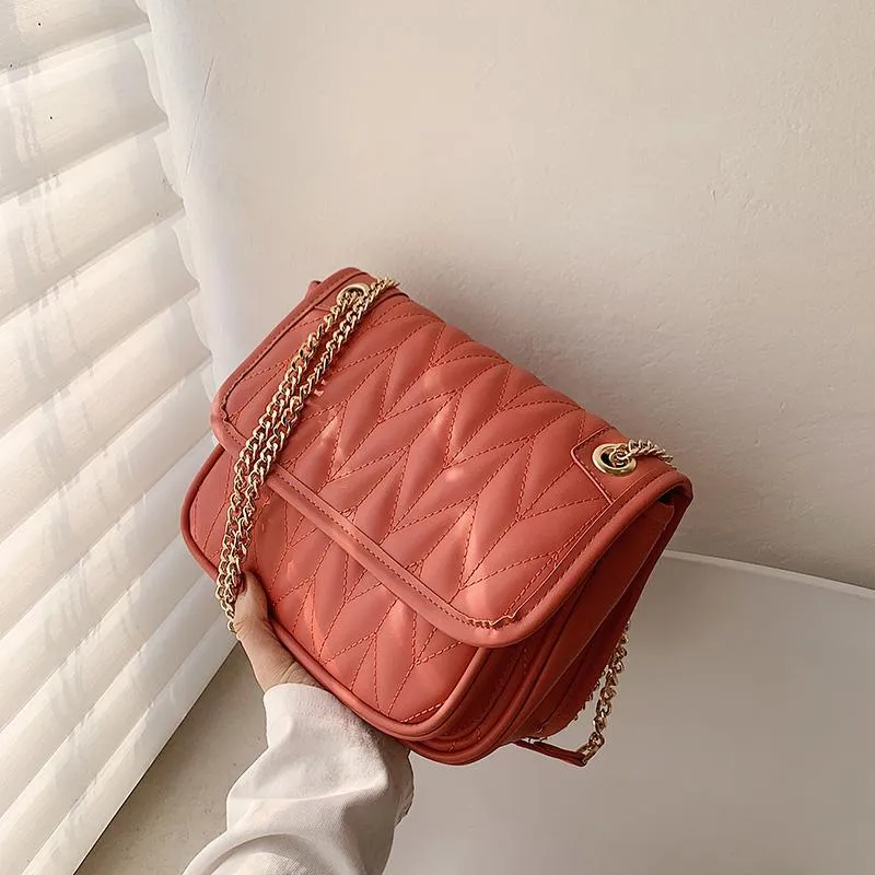 Chain Flap Bag