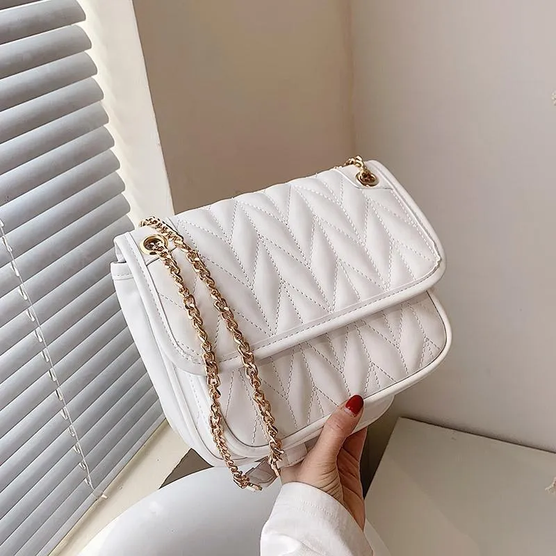 Chain Flap Bag