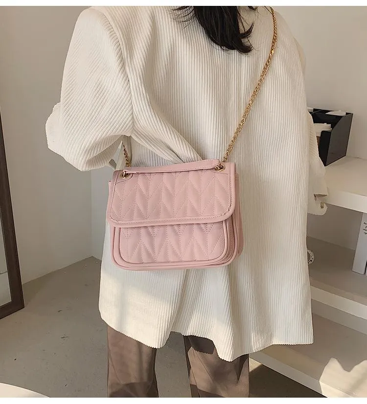 Chain Flap Bag