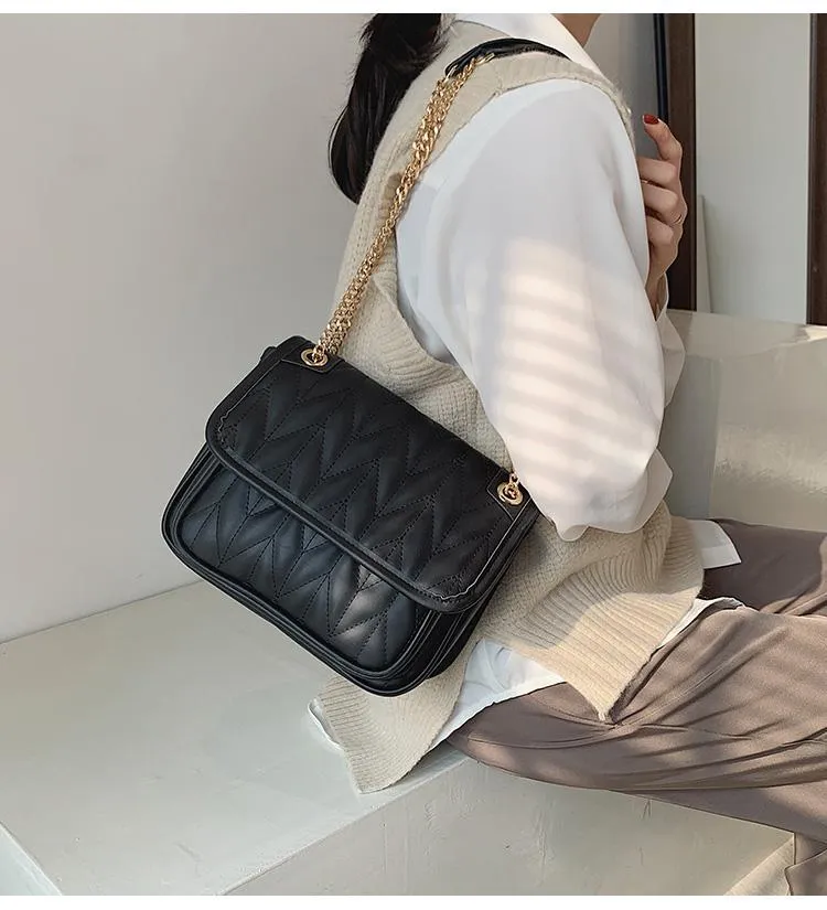 Chain Flap Bag