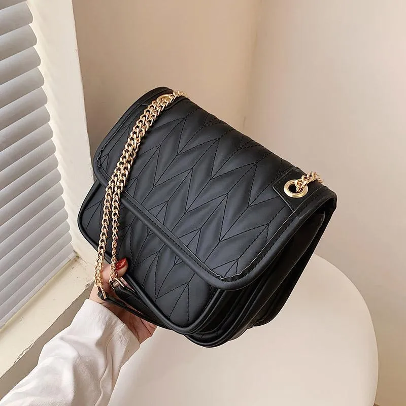 Chain Flap Bag