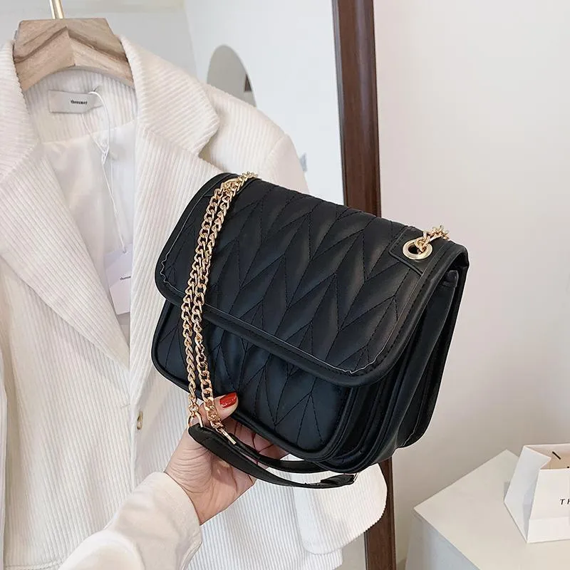 Chain Flap Bag