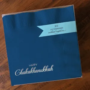 Chaka Khanukkah Napkins