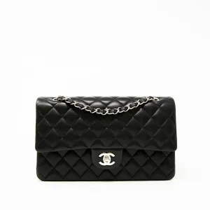 Chanel Black Medium Classic Flap