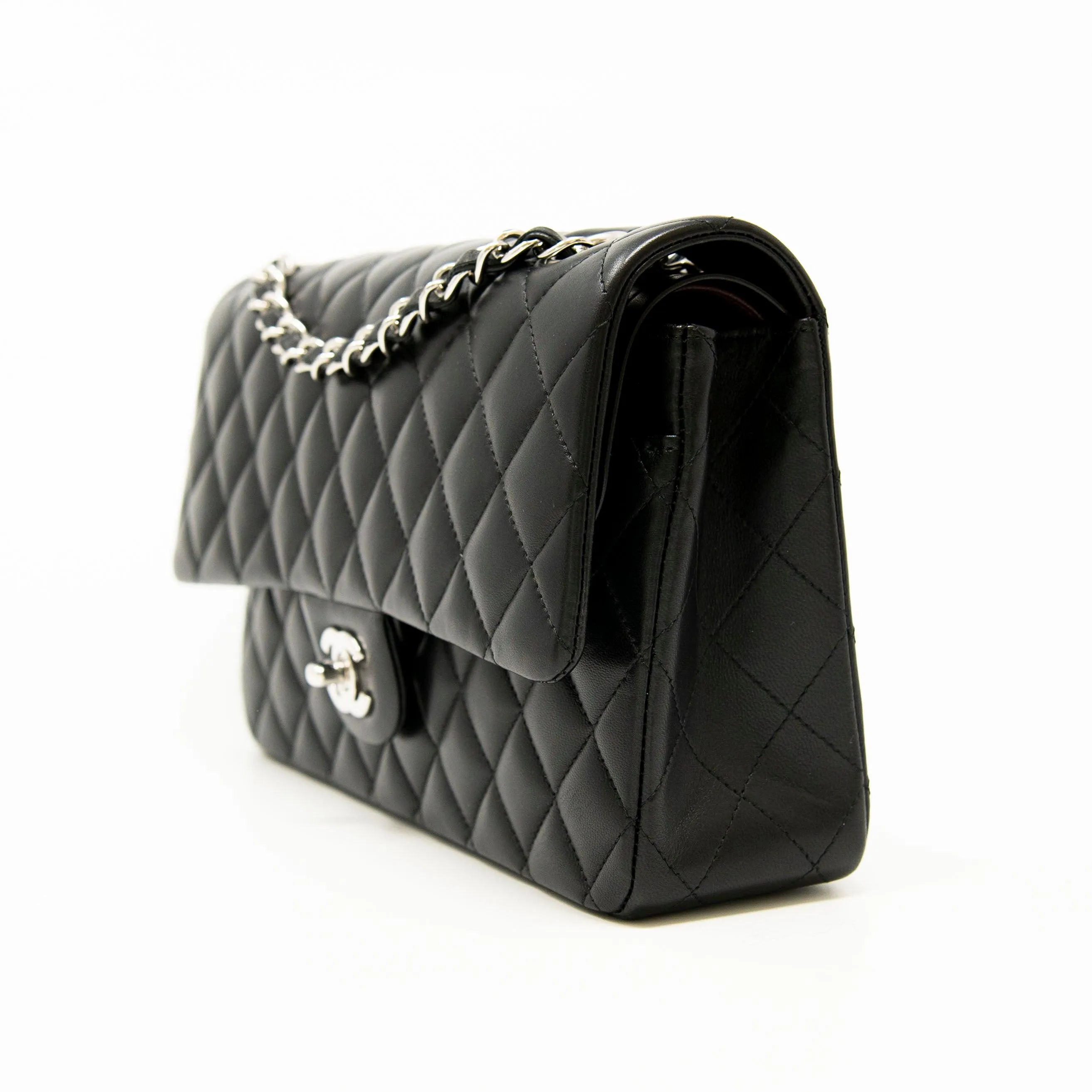 Chanel Black Medium Classic Flap