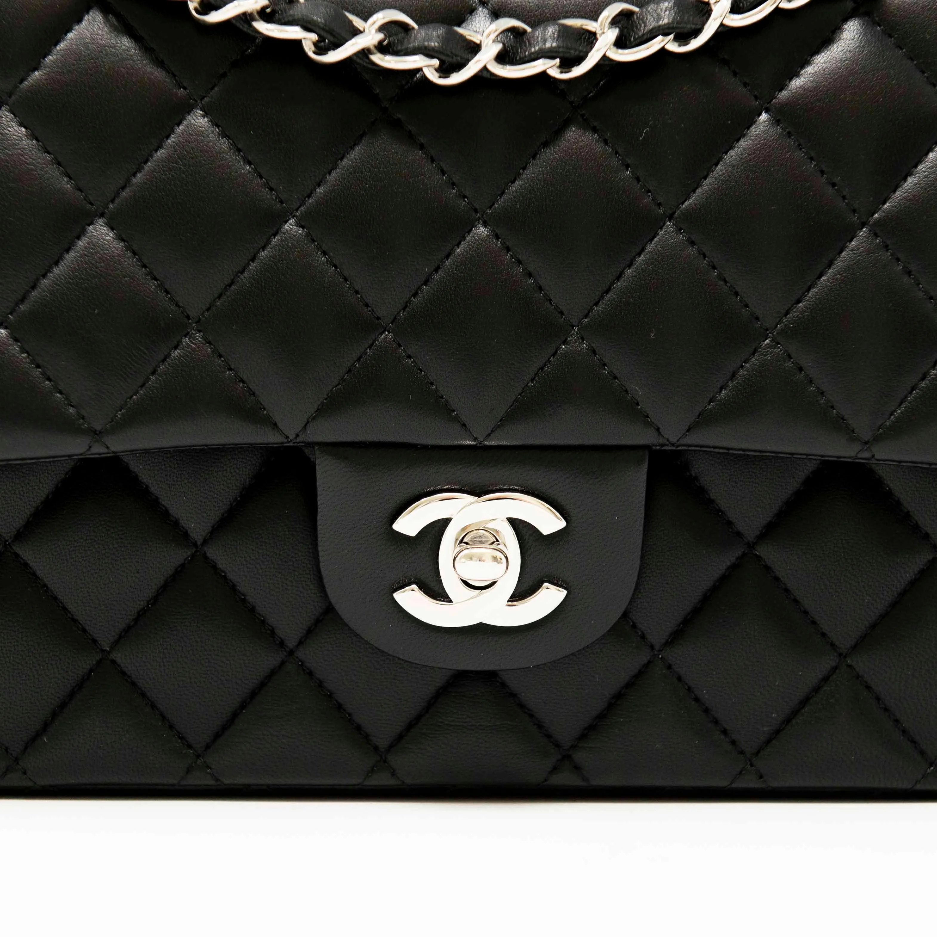 Chanel Black Medium Classic Flap