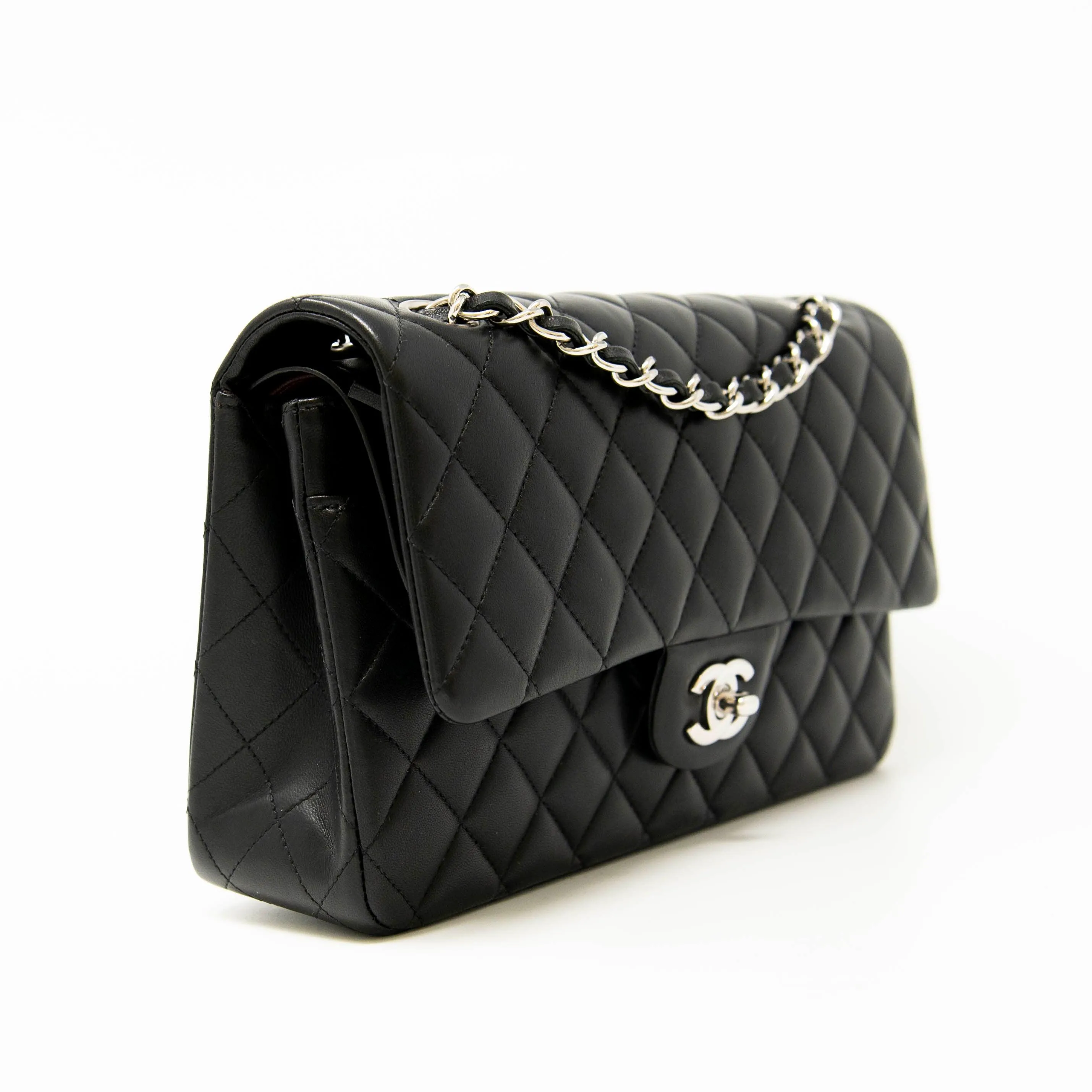 Chanel Black Medium Classic Flap