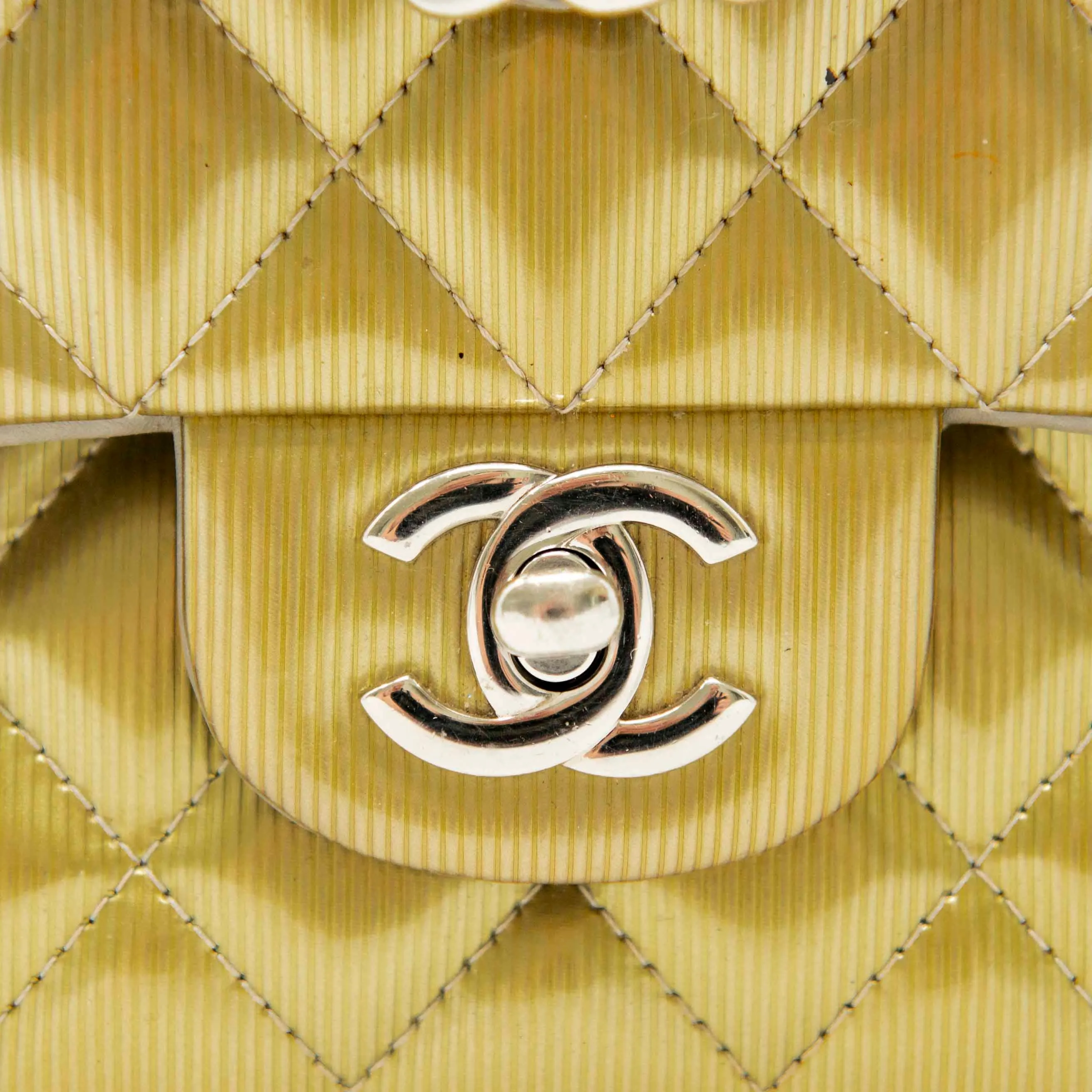 Chanel Gold Medium Classic Flap