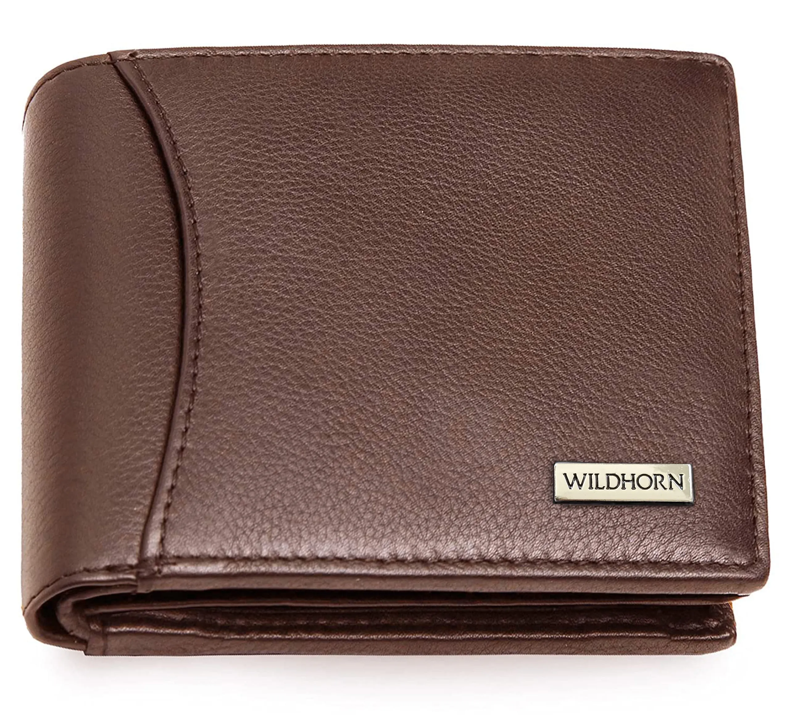 CHARLES RFID Protected Leather Wallet for Men