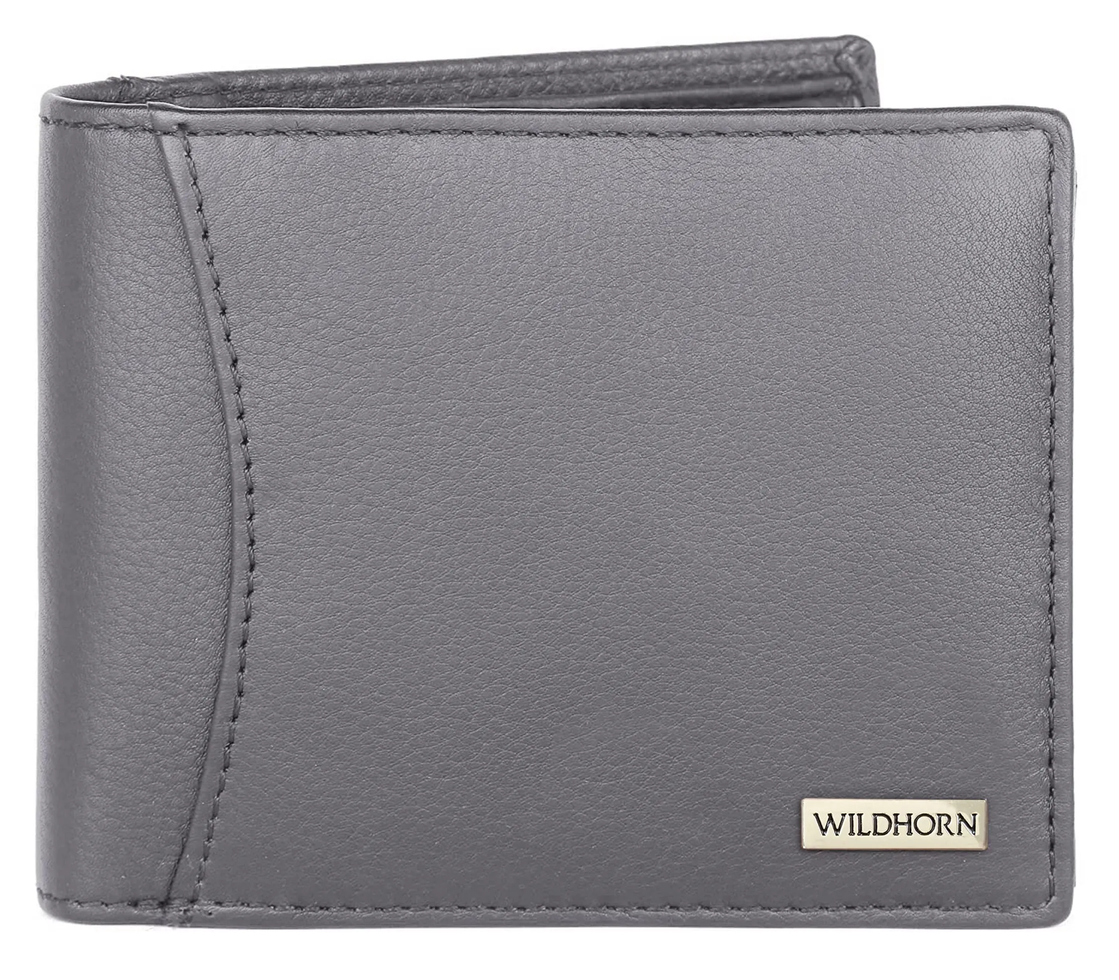 CHARLES RFID Protected Leather Wallet for Men