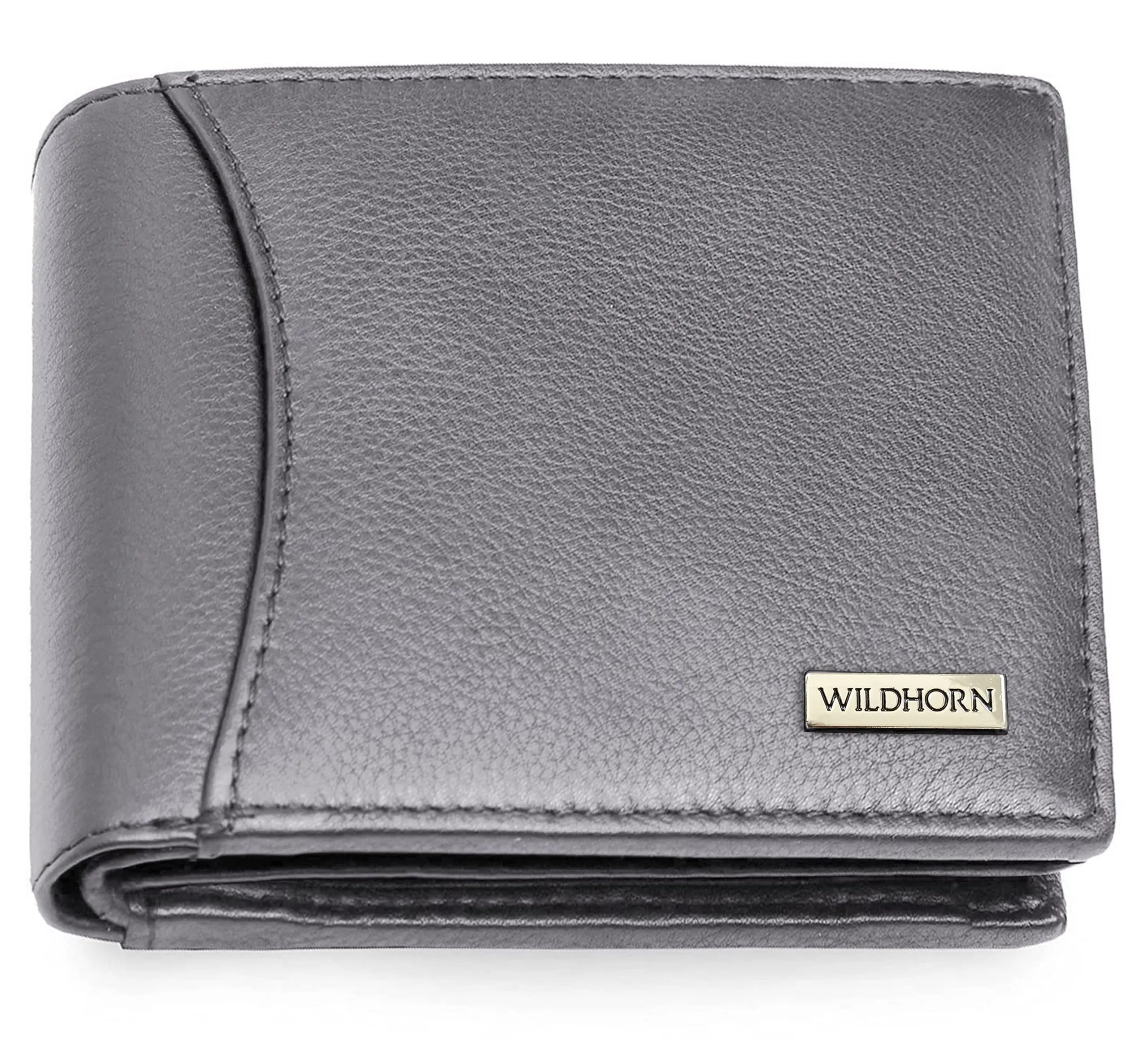 CHARLES RFID Protected Leather Wallet for Men