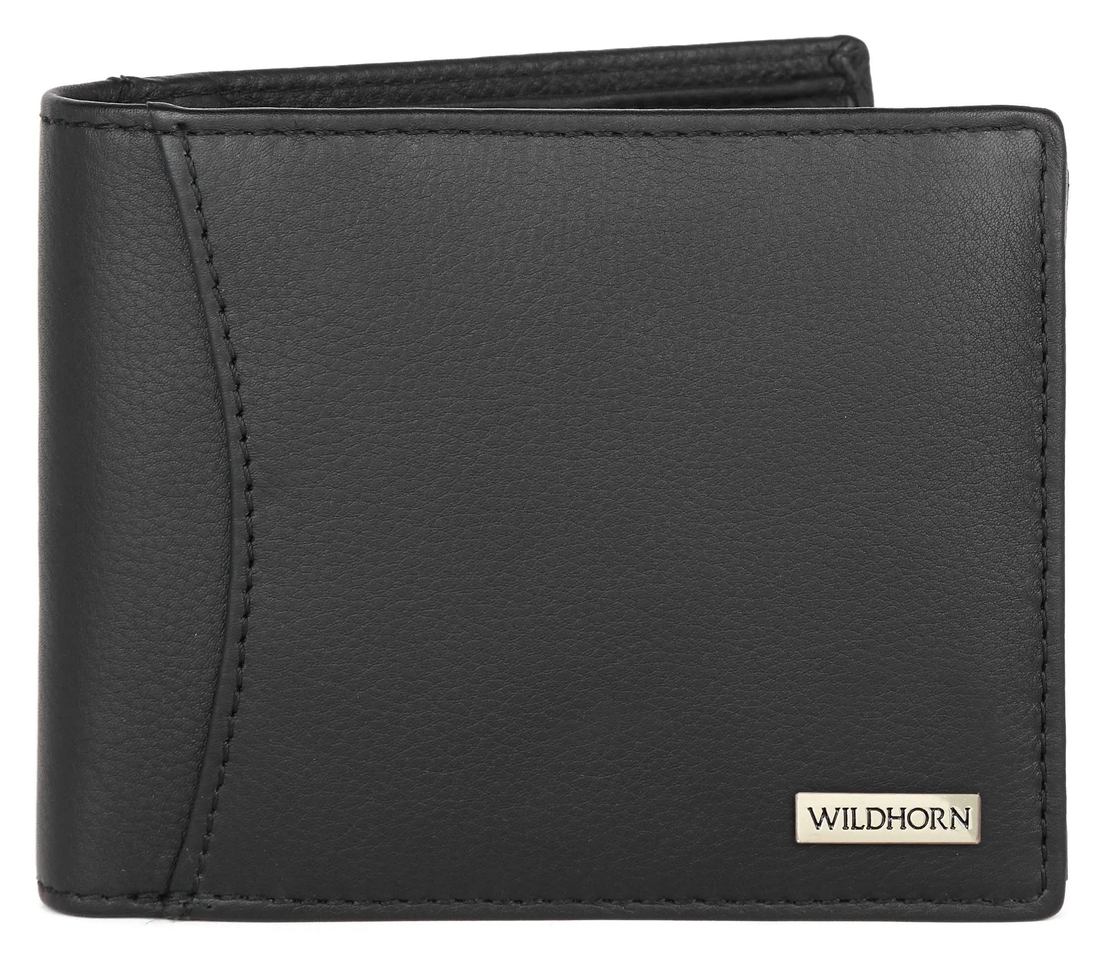 CHARLES RFID Protected Leather Wallet for Men