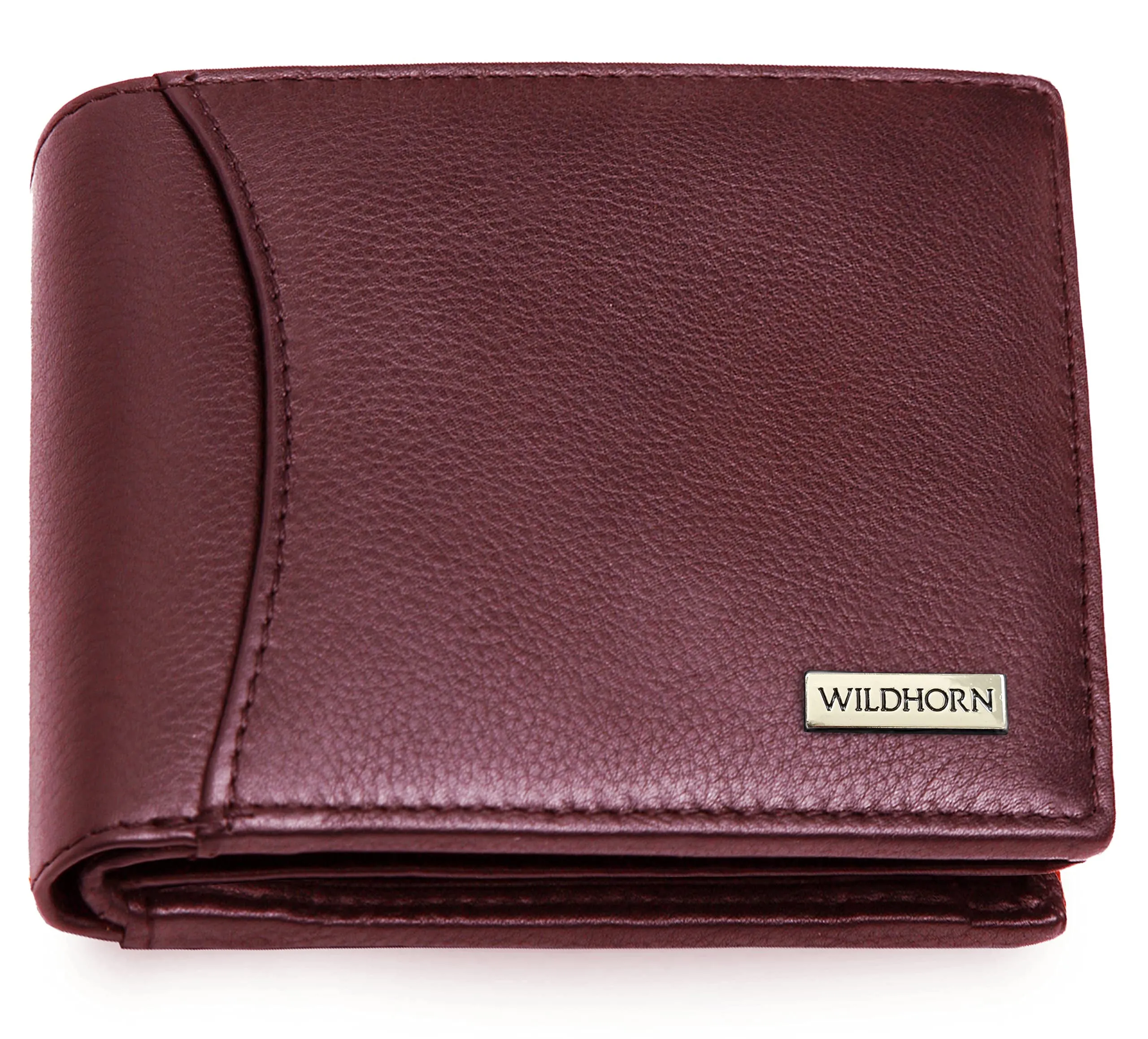 CHARLES RFID Protected Leather Wallet for Men