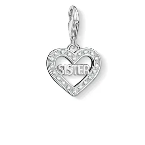 Charm Pendant "SISTER"