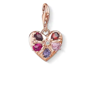 Charm Pendant ‘Royal Heart’