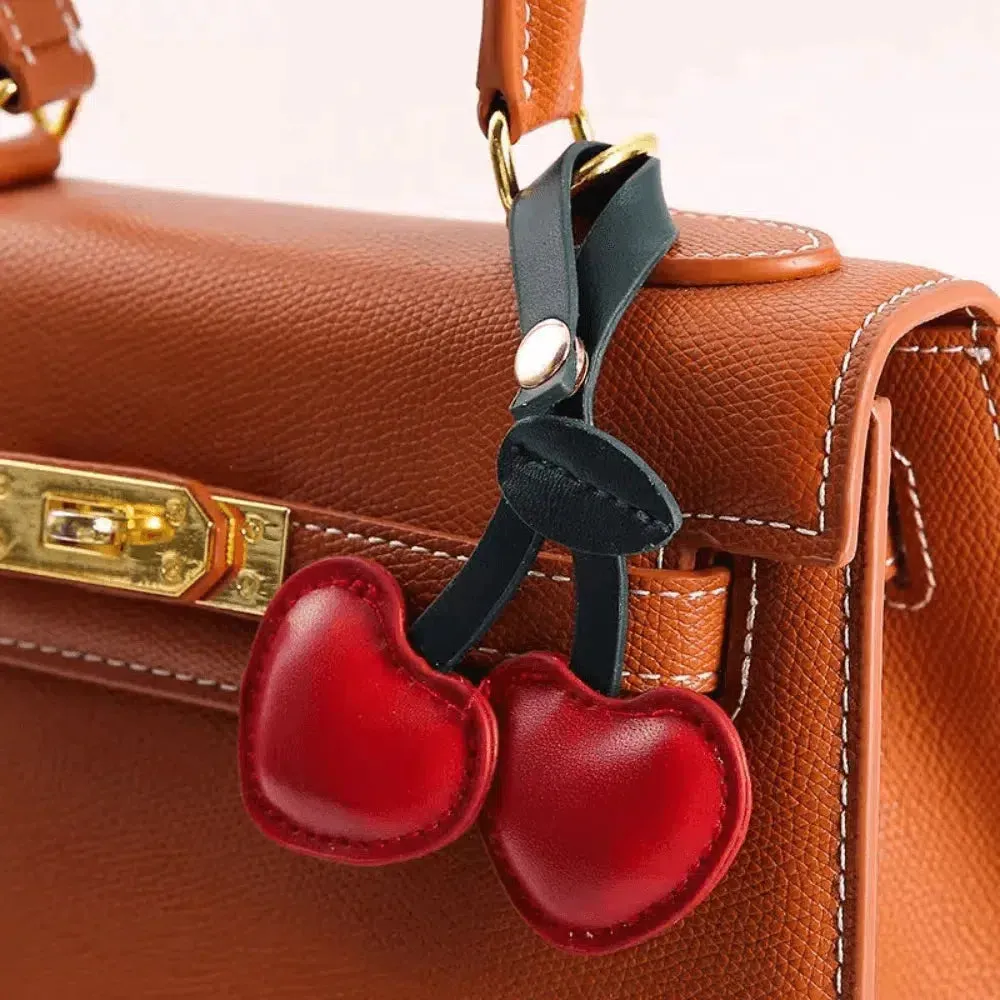 Cherry – Playful cherry design – Bag charm