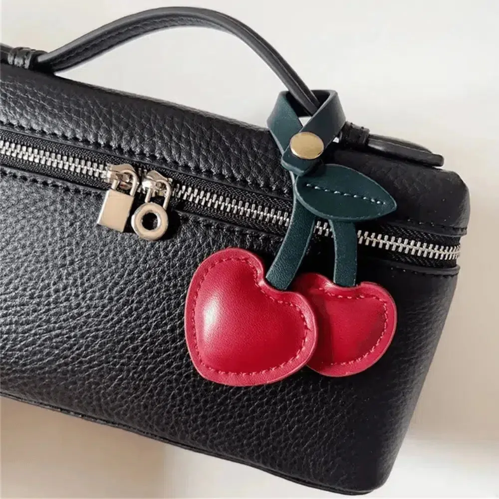 Cherry – Playful cherry design – Bag charm