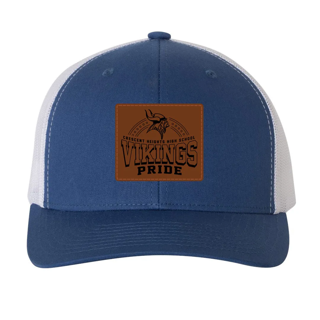 CHHS Vikings Pride Patched Trucker Hat (PCHL001-6606)