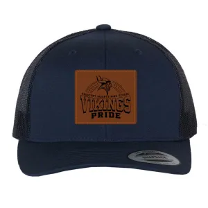 CHHS Vikings Pride Patched Trucker Hat (PCHL001-6606)