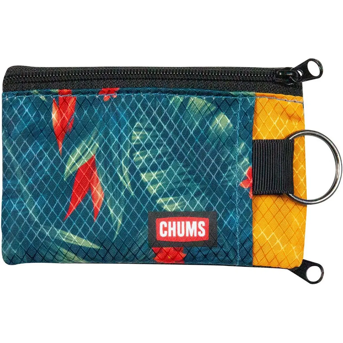 Chums Surfshorts Compact Rip-Stop Nylon Wallet