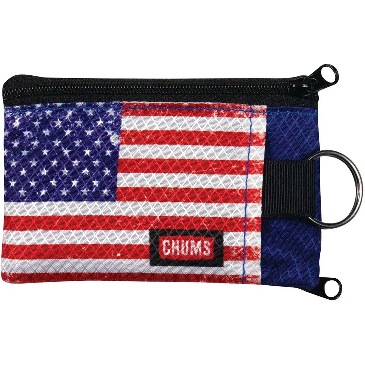 Chums Surfshorts Compact Rip-Stop Nylon Wallet