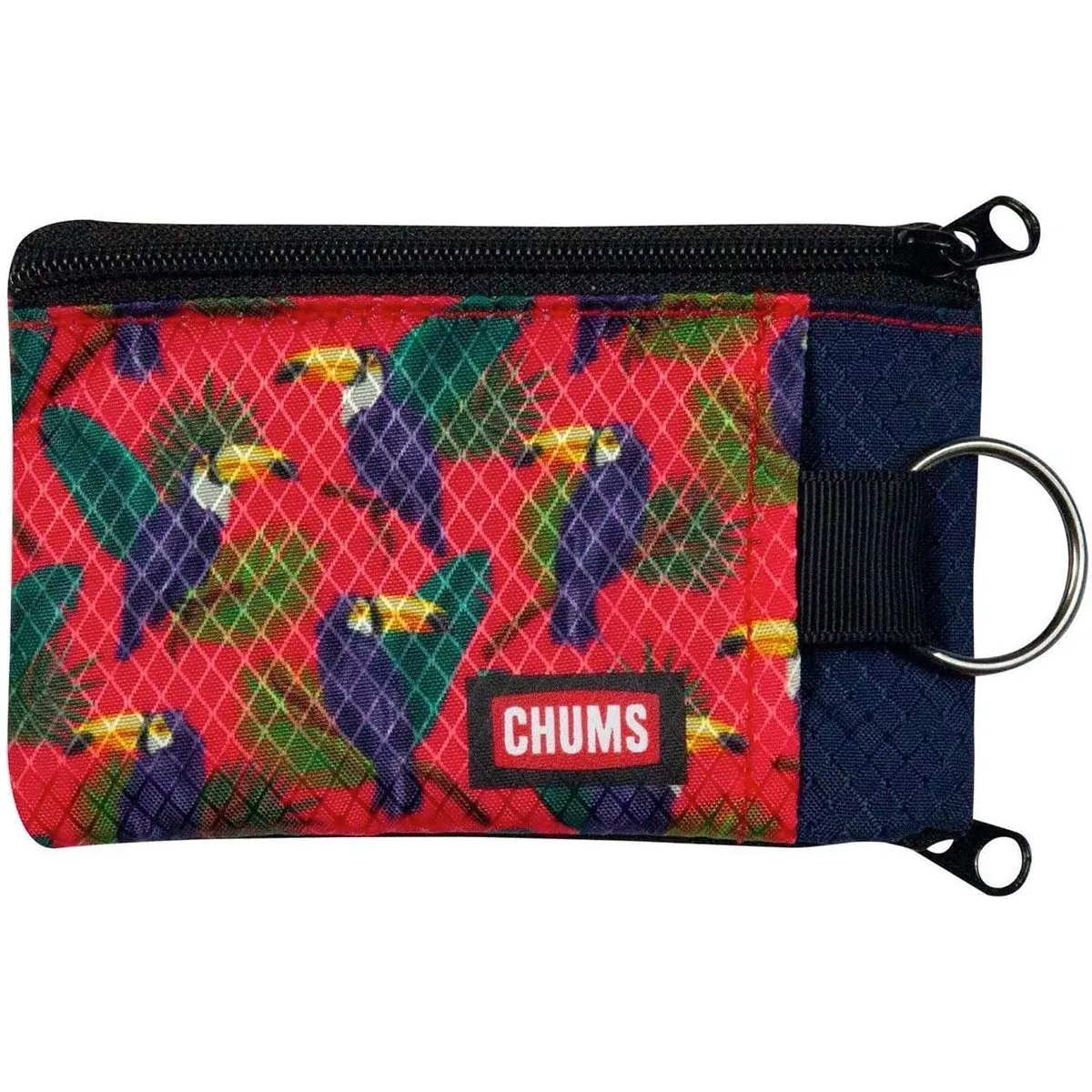 Chums Surfshorts Compact Rip-Stop Nylon Wallet