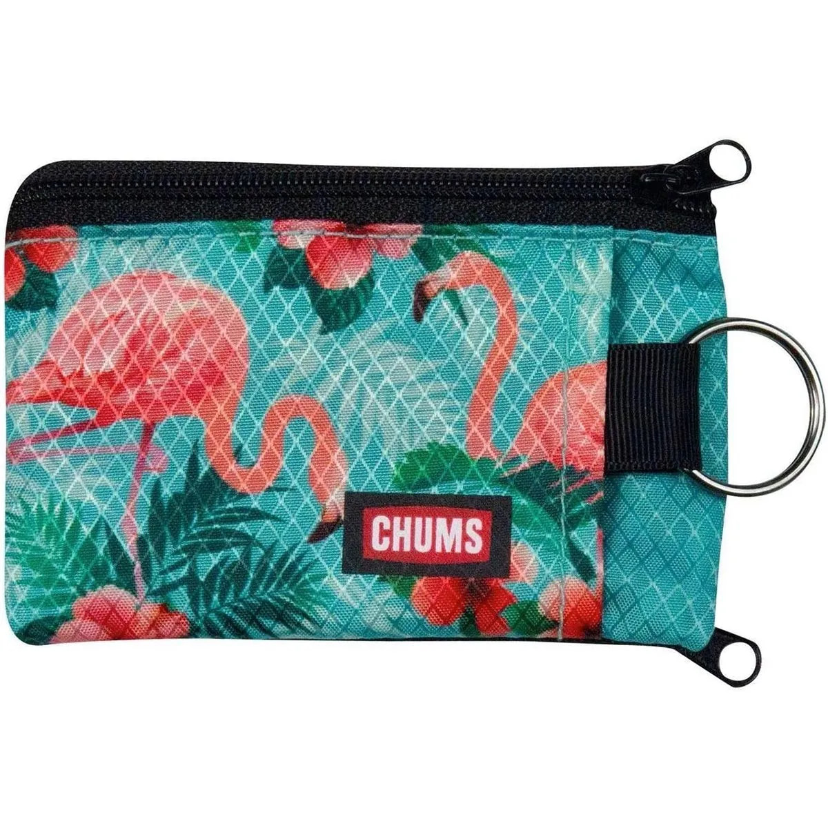 Chums Surfshorts Compact Rip-Stop Nylon Wallet