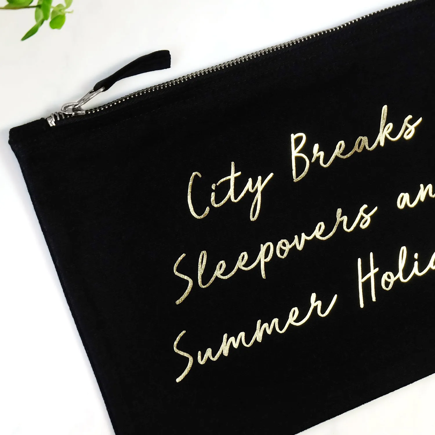 City Breaks, Sleepovers and Summer Holidays Washbag