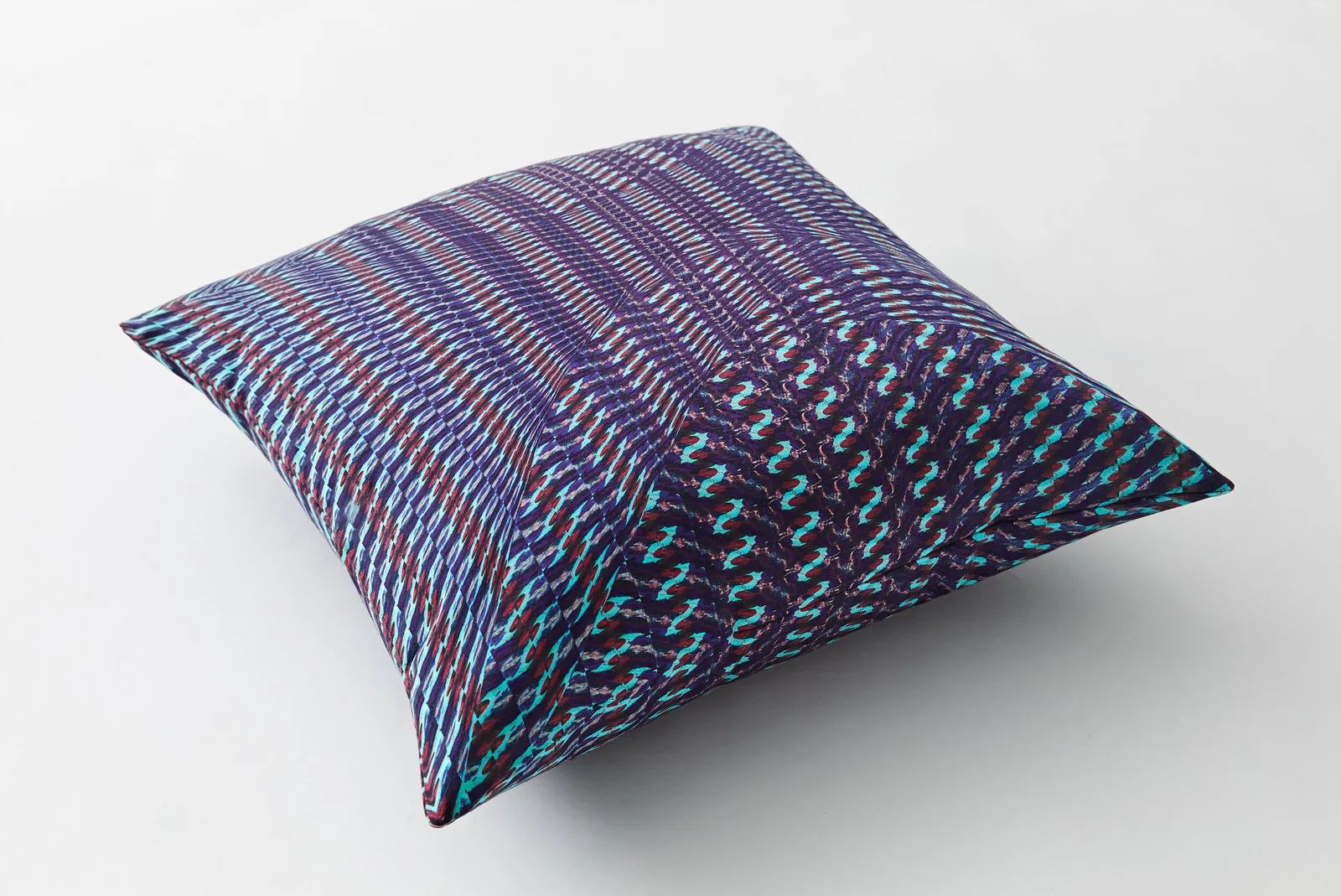 CITY LIGHTS SQUARE CUSHION