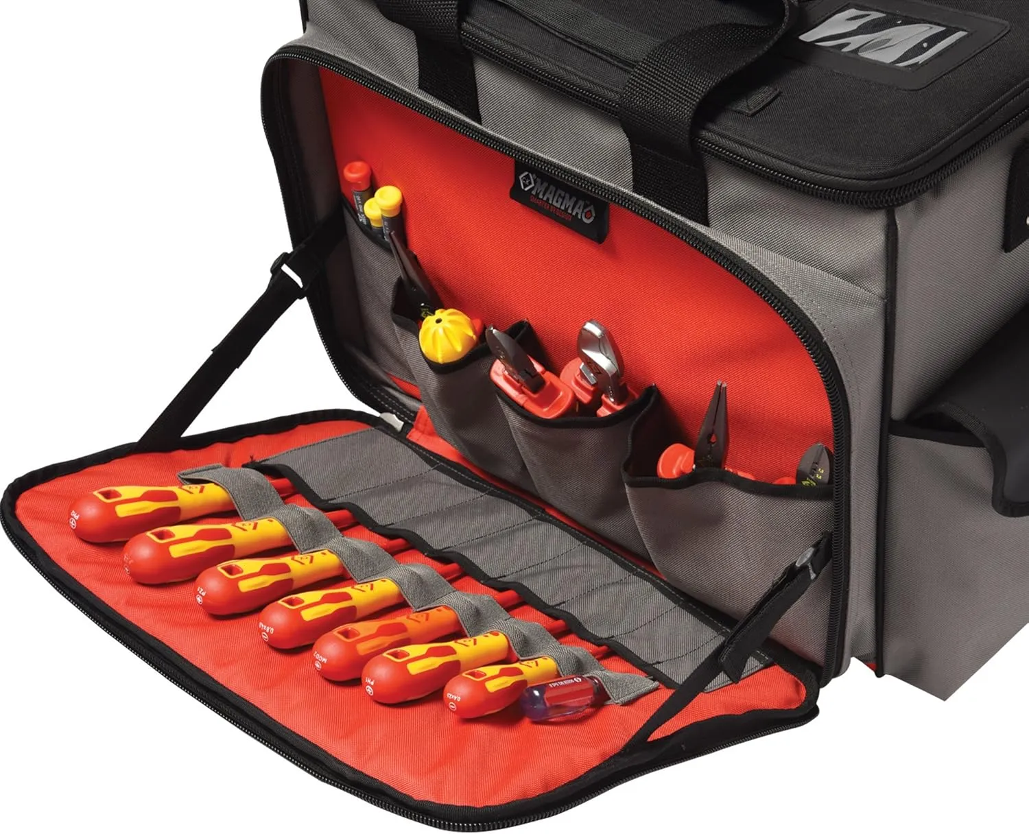 C.K Magma MA2650 Technician's Wheeled Toolcase, Tool bag