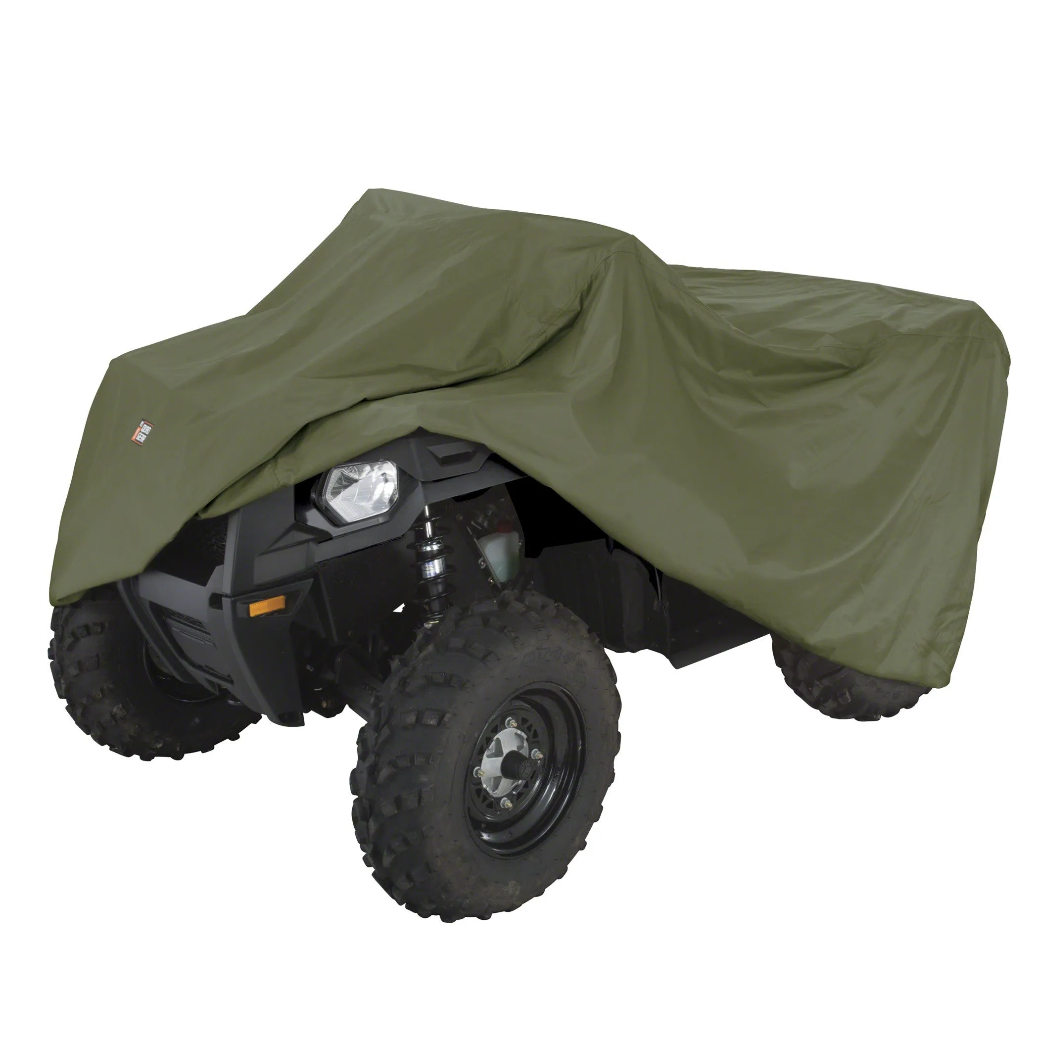 CLASSIC ACC. ATV STORAGE COVER OLIVE LG 15-055-041404-00