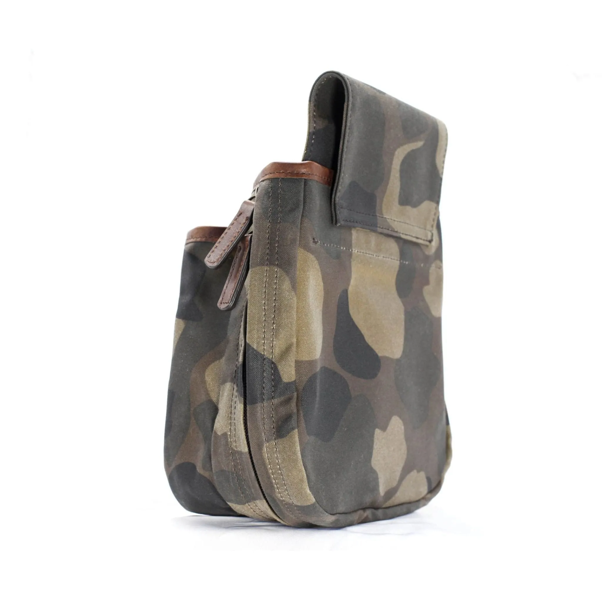 Classic Camo Shell Bag