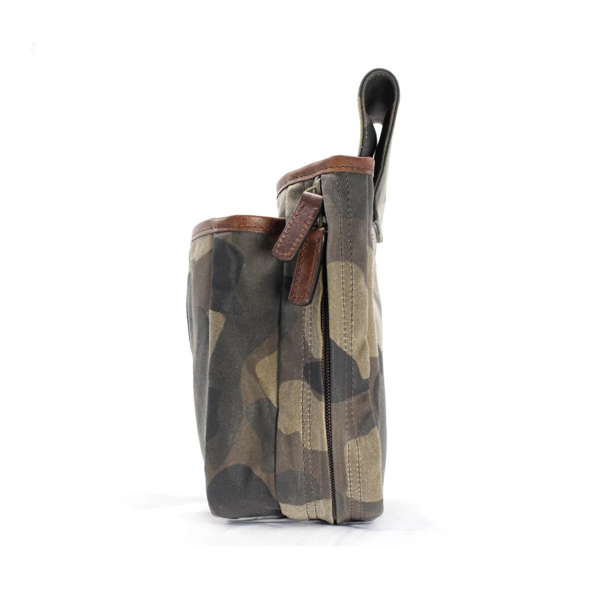 Classic Camo Shell Bag