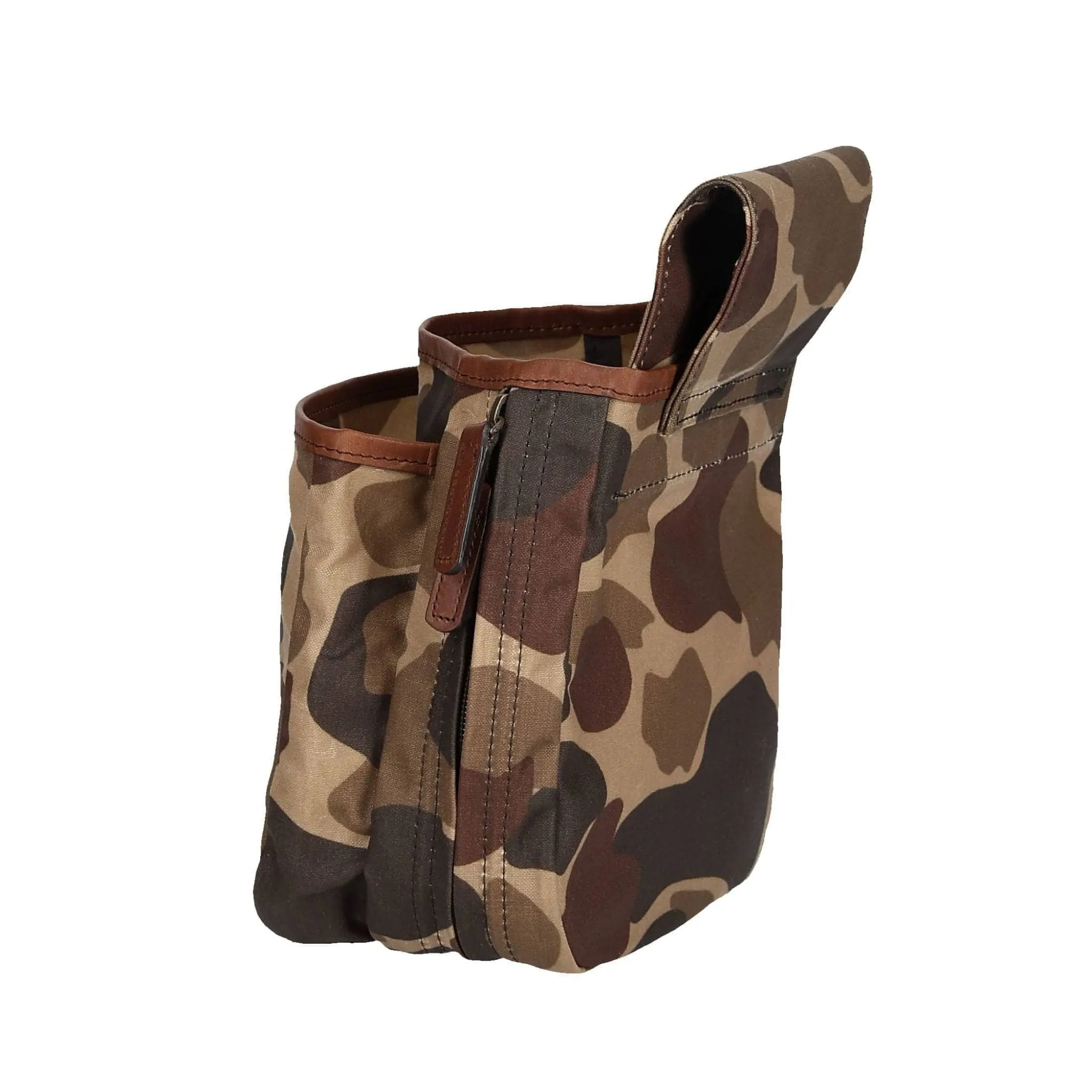 Classic Camo Shell Bag