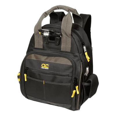 CLC L255 TECH GEAR 53 Pocket - Lighted Backpack