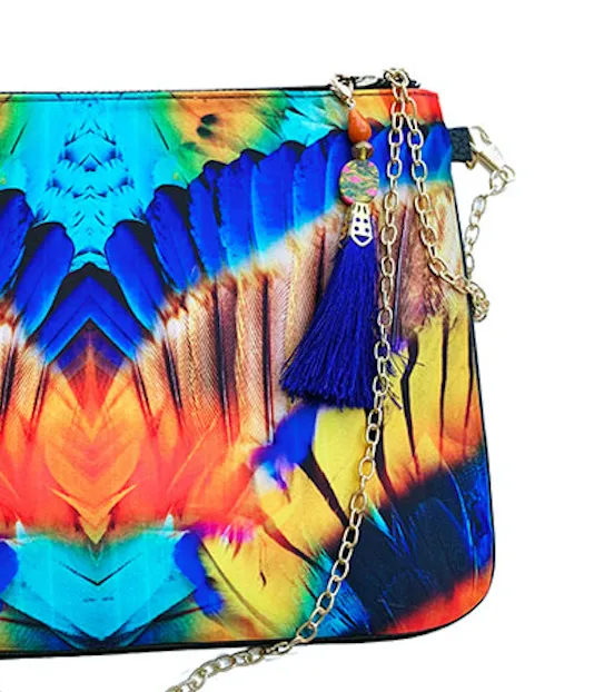 Clutch Bag - Sedona Feather