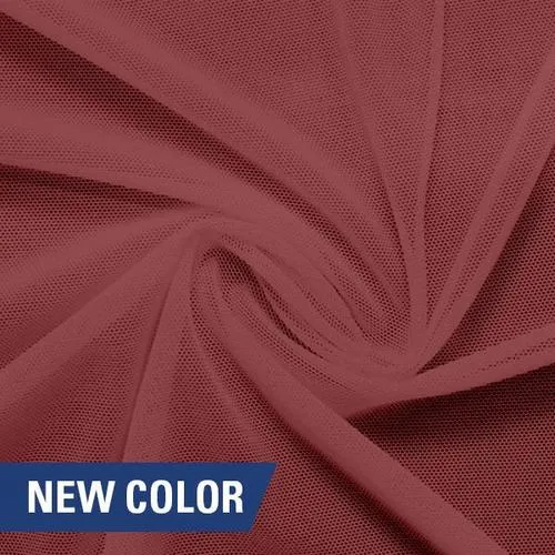 Color Elegant 4 Way Stretch Power Mesh Fabric