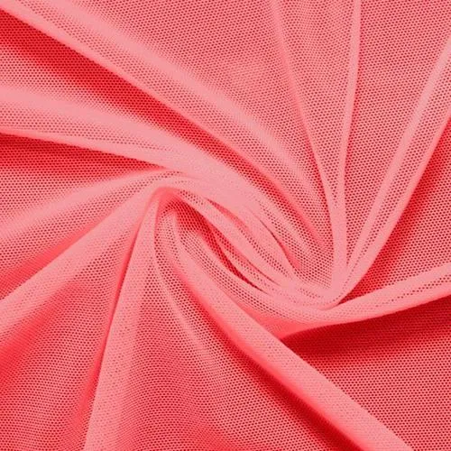 Color Elegant 4 Way Stretch Power Mesh Fabric