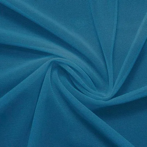 Color Elegant 4 Way Stretch Power Mesh Fabric