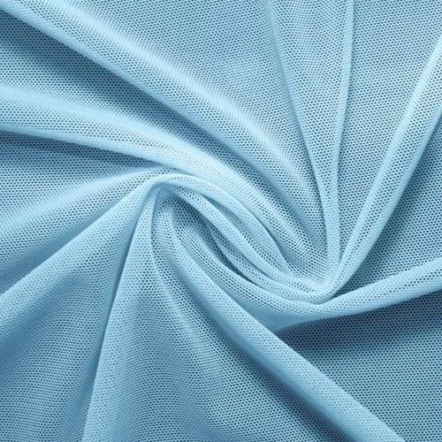 Color Elegant 4 Way Stretch Power Mesh Fabric